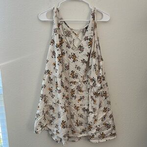 Floral Sleeveless Top torrid 5x